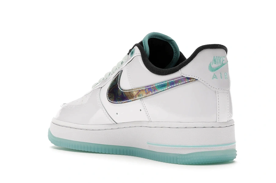 Фото № 6 с приближением к товару «‎Nike Air Force 1 Low 07 LV8 Tropical Twist»