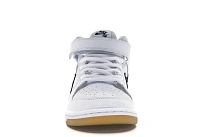 Фото № 2 с приближением к товару «‎Nike SB Dunk Mid Orange Label White»