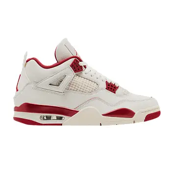 Women's Air Jordan 4 Retro Valentines Day - 1