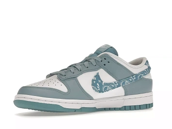 Nike Dunk Low Essential Paisley Pack Worn Blue  - 3