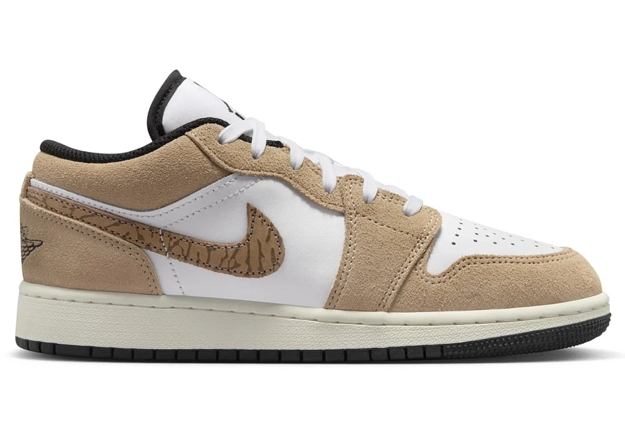 Фото № 1 с приближением к товару «‎Jordan 1 Low SE Brown Elephant »