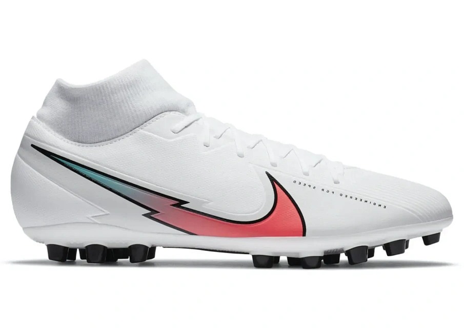 Фото № 1 с приближением к товару «‎Nike Mercurial Superfly 7 Academy AG White Flash Crimson»