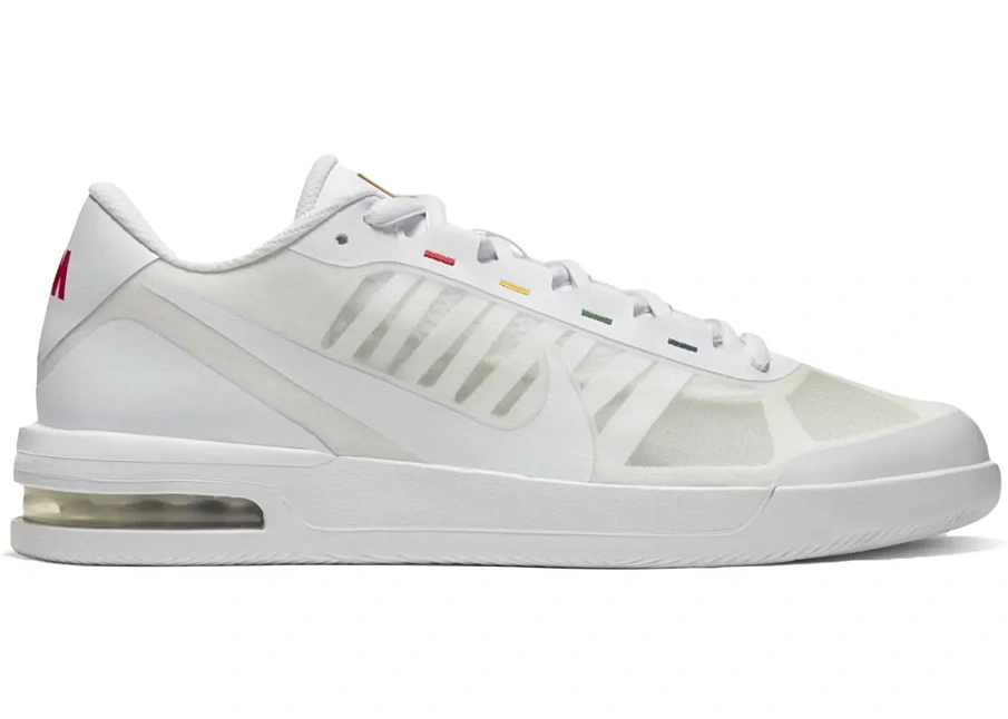 Фото № 1 с приближением к товару «‎Nike Court Air Max Vapor Wing NRG White»