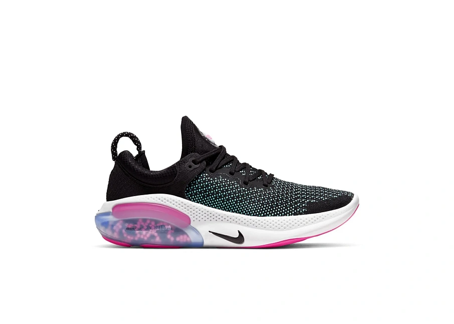 Фото № 1 с приближением к товару «‎Nike Joyride Run Flyknit Black Pink Blast »