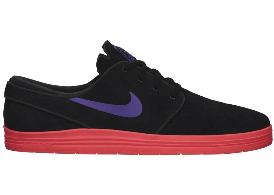 Фото № 1 с приближением к товару «‎Nike SB Stefan Janoski Lunar Hyper Grape»