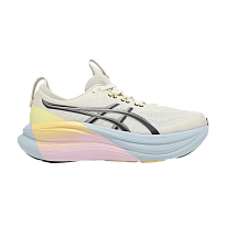 Фото № 1 с приближением к товару «‎ASICS Women's GEL-Nimbus 28 Lite-Show CN Cream Pure Silver»