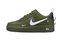 Фото № 1 с приближением к товару «‎Nike Air Force 1 LV8 Utility PS 'Olive Green'»