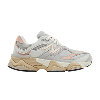 Фото № 1 с приближением к товару «‎New Balance 9060 Big Kid Grey Matter Pink Haze»