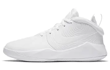 Nike Team Hustle D 9 (GS) White - 1