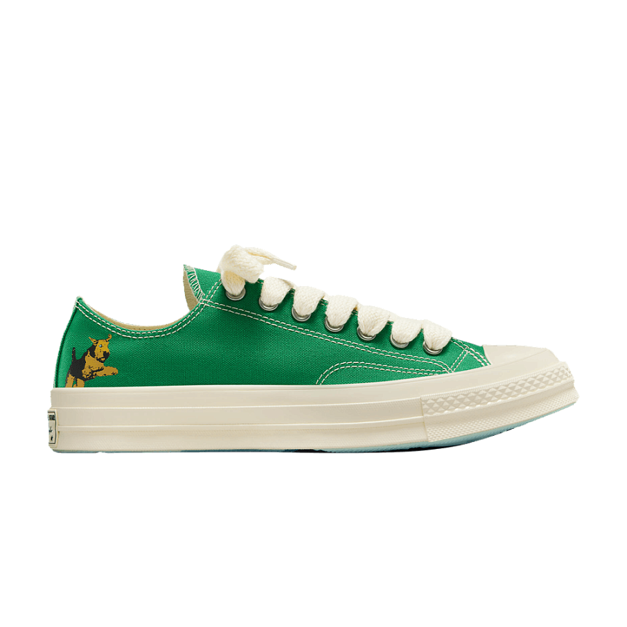 Фото № 1 с приближением к товару «‎Golf Le Fleur x Converse Chuck 70 Low Darryl Pack - On The Greens»