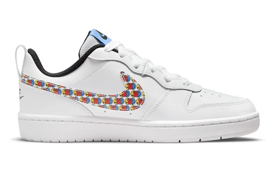 Фото № 2 с приближением к товару «‎Nike Court Borough Low 2 SE (GS) Sneakers White»