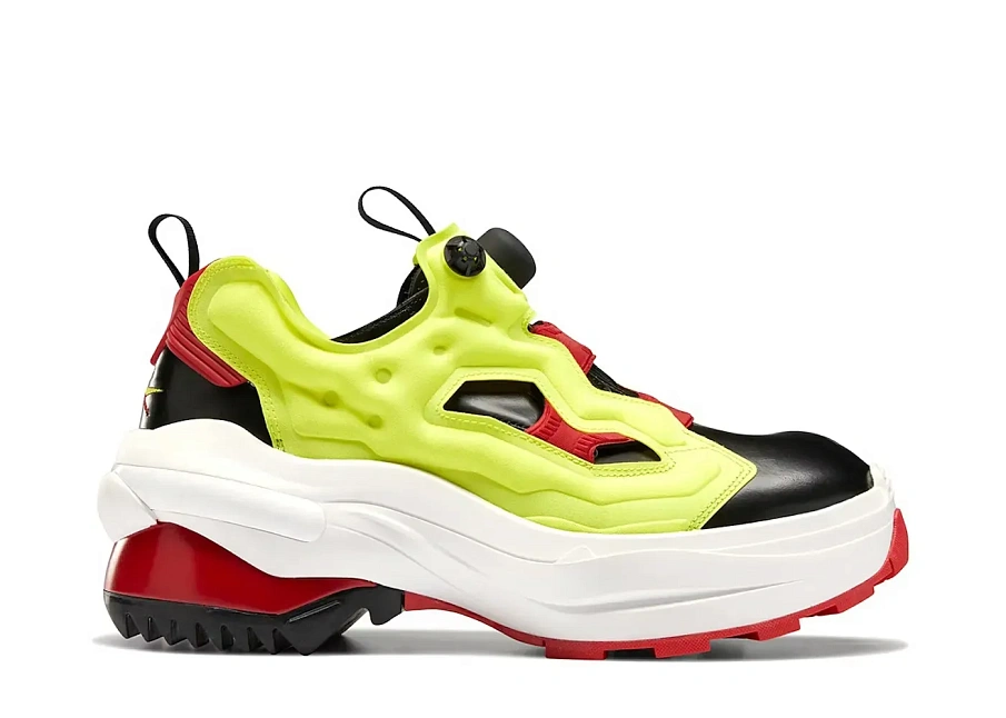 Фото № 1 с приближением к товару «‎Reebok Tabi Instapump Fury Oxford»