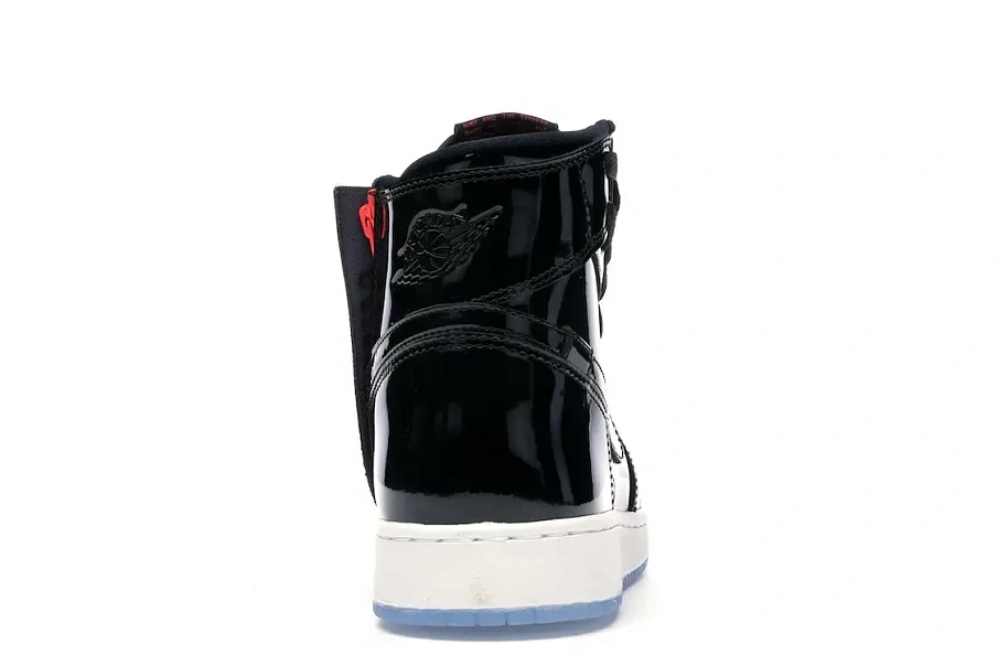 Фото № 4 с приближением к товару «‎Jordan 1 Rebel XX Black Patent »