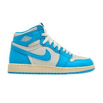 Фото № 1 с приближением к товару «‎Air Jordan 1 Retro High OG GS UNC Reimagined»