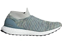 Фото № 1 с приближением к товару «‎adidas Ultraboost Laceless Ash Silver Multi Color»