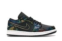 Фото № 1 с приближением к товару «‎Jordan 1 Low Multicolor Snakeskin (2020) »
