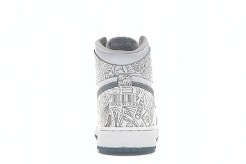 Jordan 1 Retro Laser (705290-100) - 4