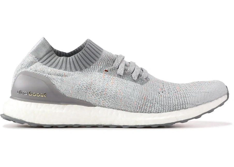 Фото № 1 с приближением к товару «‎adidas Ultra Boost Uncaged Triple Grey»