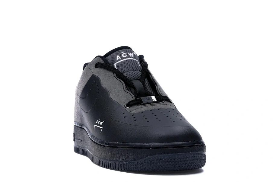 Фото № 4 с приближением к товару «‎Nike Air Force 1 Low A Cold Wall Black»