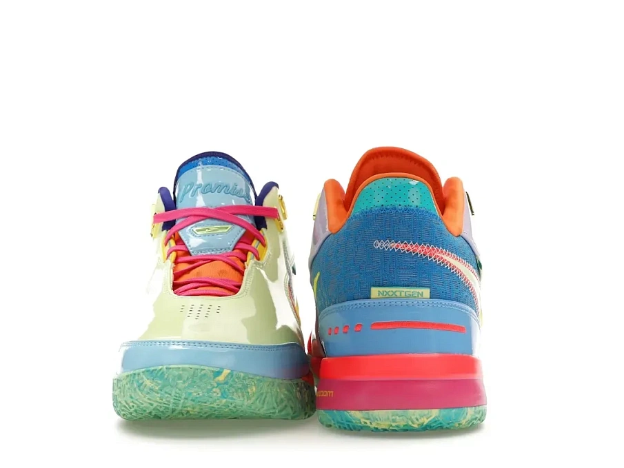 Фото № 4 с приближением к товару «‎Nike Zoom LeBron NXXT Gen AMPD IPS»
