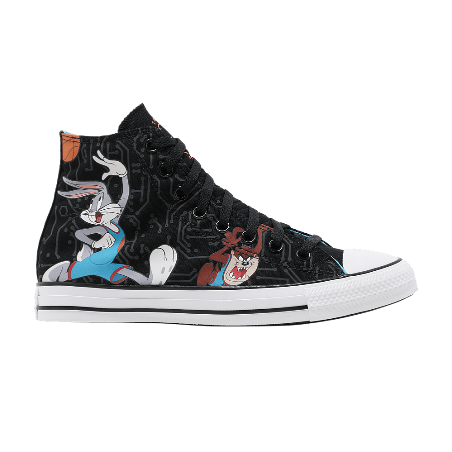 Фото № 1 с приближением к товару «‎Space Jam x Converse Chuck Taylor All Star High Tune Squad»