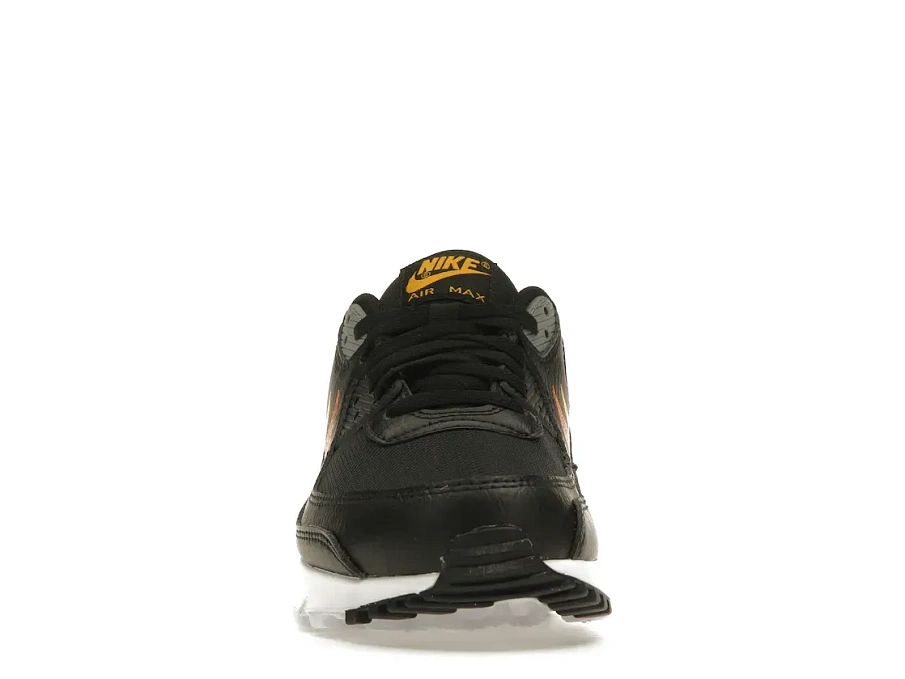 Фото № 2 с приближением к товару «‎Nike Air Max 90 Black University Gold»