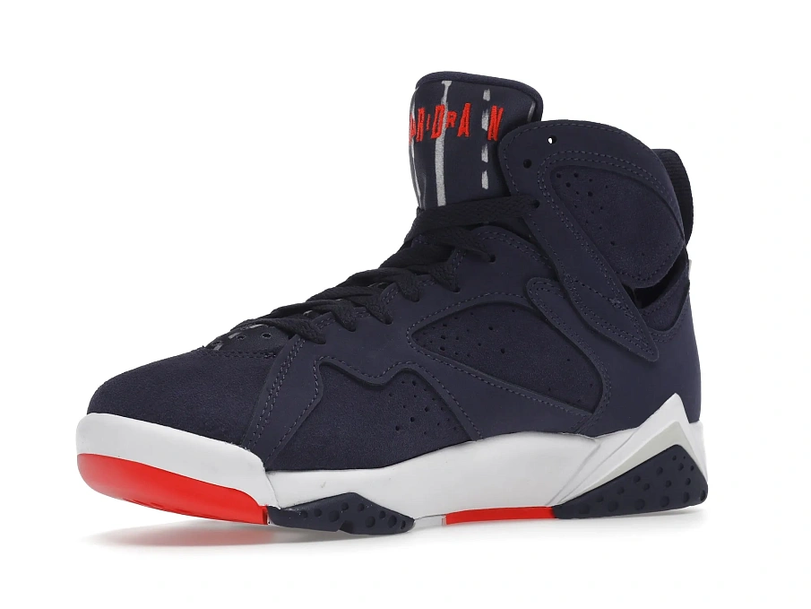 Фото № 3 с приближением к товару «‎Jordan 7 Retro Quai 54 (2022)»