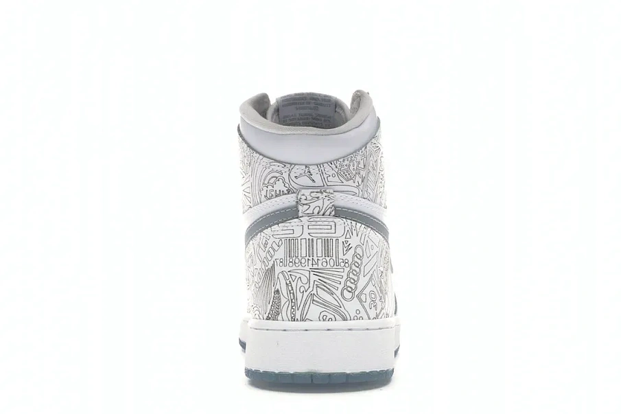 Фото № 4 с приближением к товару «‎Jordan 1 Retro Laser »
