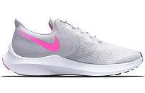 Фото № 2 с приближением к товару «‎Nike Air Zoom Winflo 6 GreyPink»