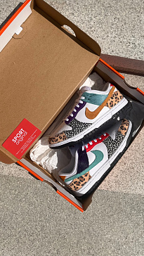 Фото № 3 с приближением к товару «‎Nike Dunk Low Safari Mix»