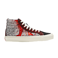 Фото № 1 с приближением к товару «‎Ralph Steadman x Vans OG SK8-Hi LX Lion»