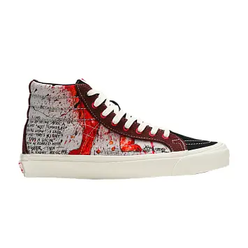 Ralph Steadman x Vans OG SK8-Hi LX Lion - 1