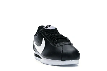 Nike Classic Cortez Black White  - 2