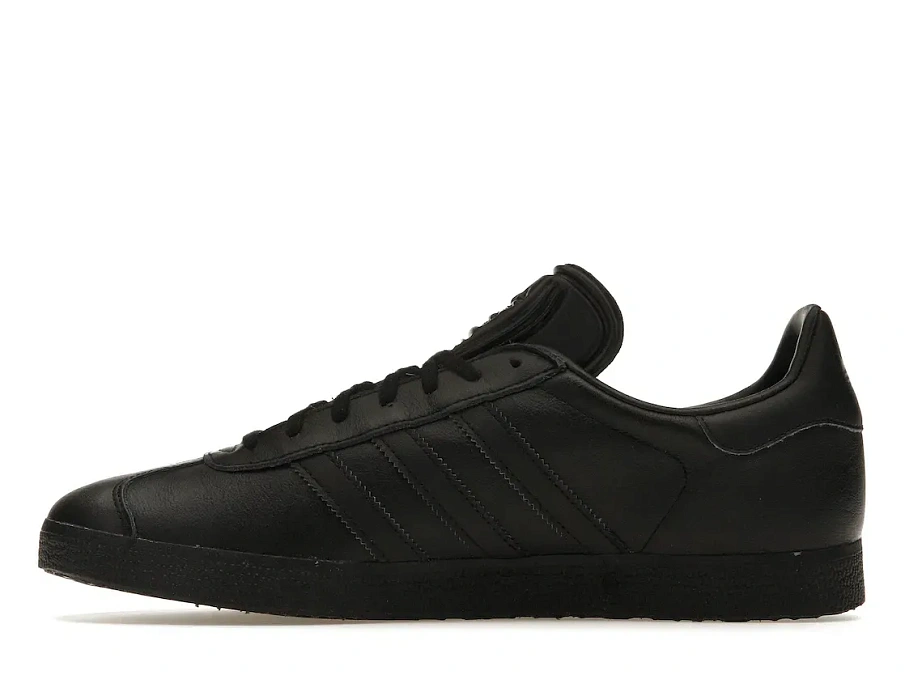 Фото № 3 с приближением к товару «‎adidas Gazelle Black/Black-Gold Metallic»