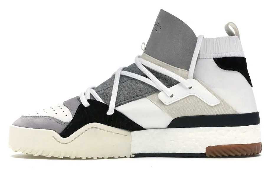 Фото № 3 с приближением к товару «‎adidas AW BBall Alexander Wang Grey Cream»