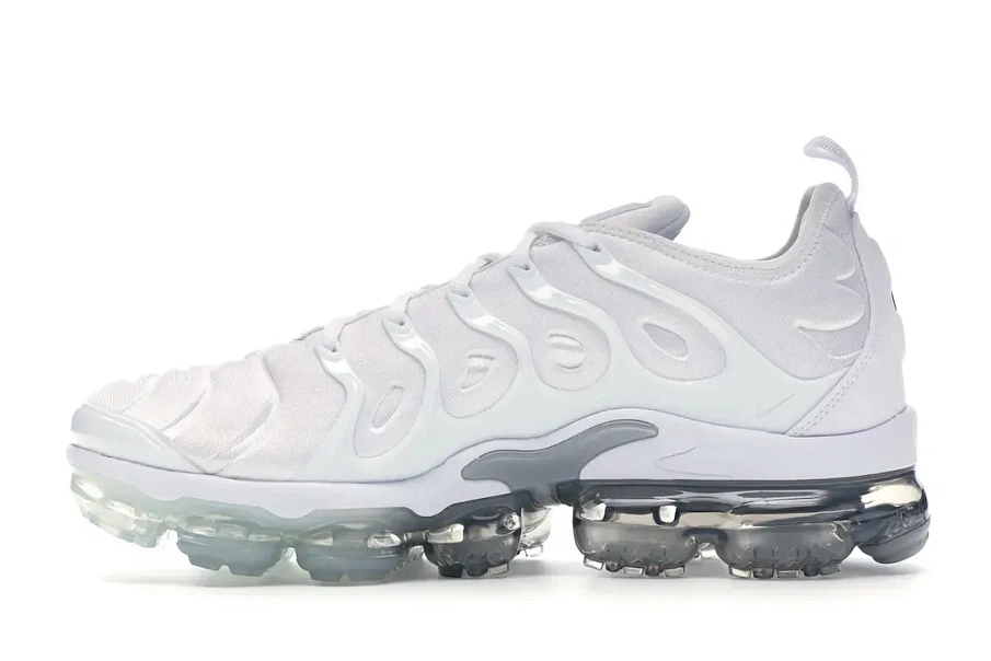 Фото № 3 с приближением к товару «‎Nike Air VaporMax Plus White Pure Platinum»