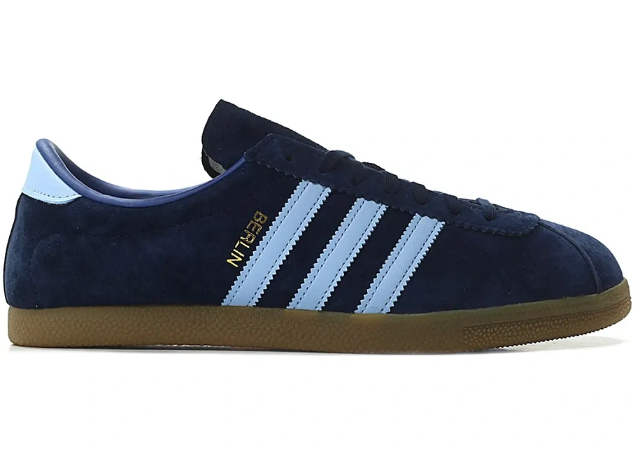 Фото № 1 с приближением к товару «‎adidas Berlin Dark Marine (2018)»