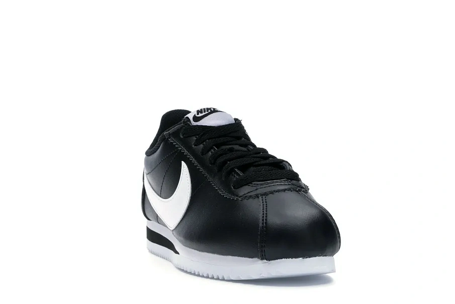 Фото № 2 с приближением к товару «‎Nike Classic Cortez Black White »