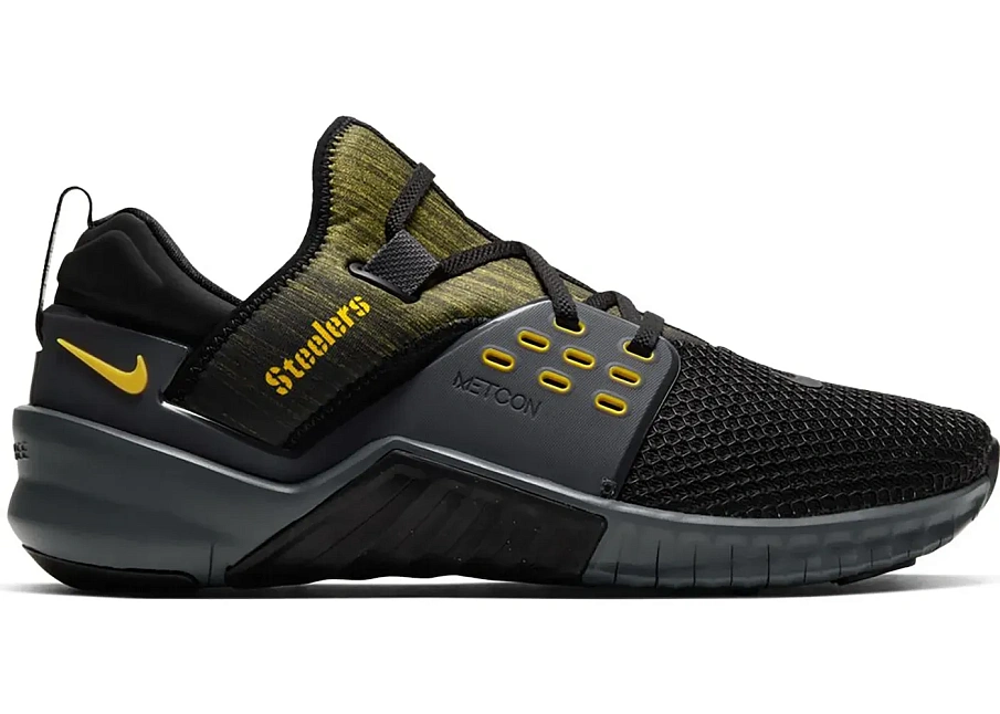Фото № 1 с приближением к товару «‎Nike Free X Metcon 2 Pittsburgh Steelers»