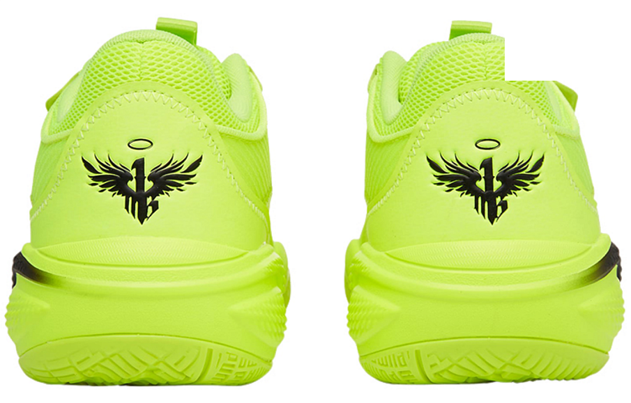 Фото № 4 с приближением к товару «‎Puma Court Rider Basketball Shoes Yellow»