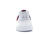 Фото № 2 с приближением к товару «‎Nike Air Force 1 Low 3D Chenille Swoosh White Red Blue»