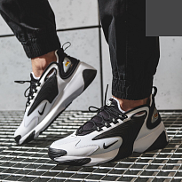 Фото № 3 с приближением к товару «‎Nike Zoom 2K White Black»