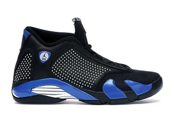 Jordan 14 Retro Supreme Black - 1