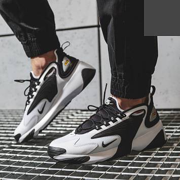 Nike Zoom 2K White Black - 3