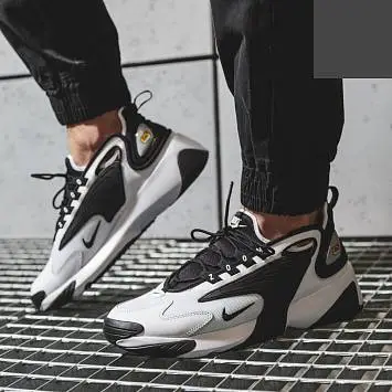 Nike Zoom 2K White Black - 3