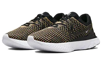 Nike React Infinity Run FK 3 Running Shoes YellowBlack - 5