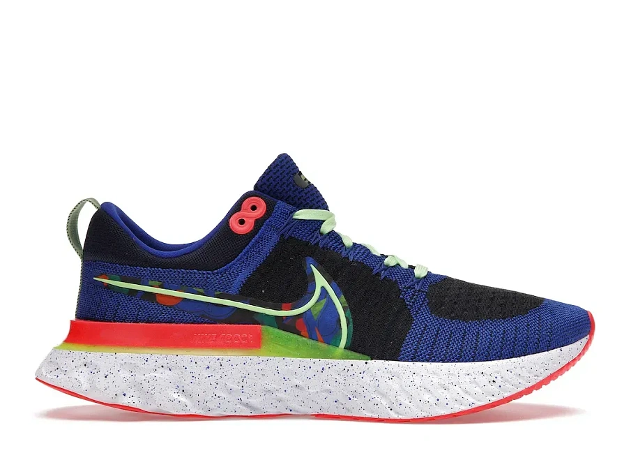 Фото № 1 с приближением к товару «‎Nike React Infinity Run Flyknit 2 Run Past The Future»