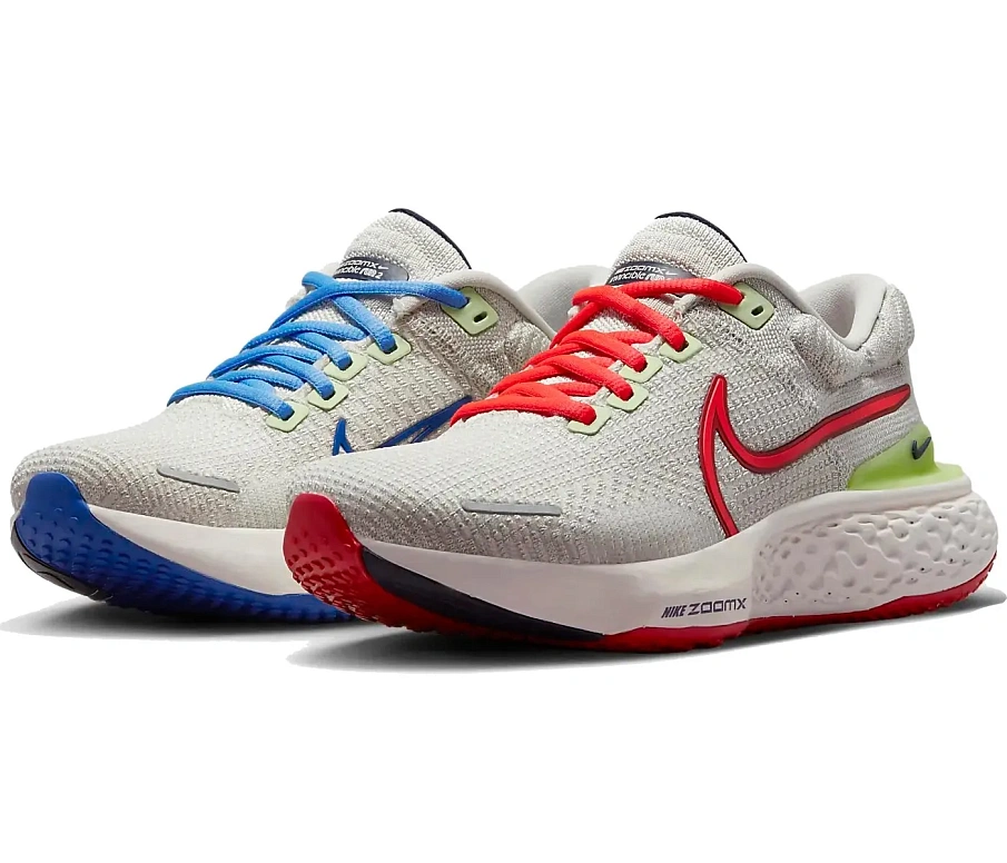 Фото № 1 с приближением к товару «‎Nike ZoomX Invincible Run Flyknit 2 Mismatch »