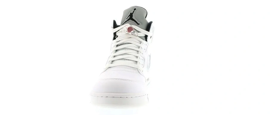 Фото № 4 с приближением к товару «‎Jordan 5 Retro Supreme White»