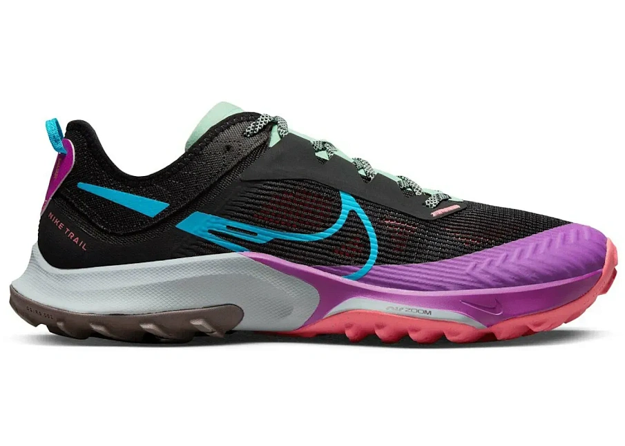 Фото № 1 с приближением к товару «‎Nike Air Zoom Terra Kiger 8 Black Laser Blue Vivid Purple»